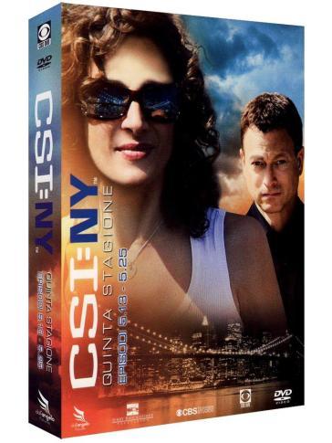 CSI - New York - Stagione 05 Episodi 13-25 (3 DVD) - Rob Bailey - Alex Zakrzewski - Duane Clark - Christine Moore - Oz Scott - Norberto Barba - David Von Ancken - Jeff T. Thomas - Marshall Adams - Jeffrey G. Hunt - Anth