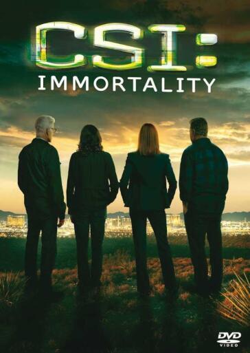 CSI: immortality (DVD) - Louis Shaw Milito