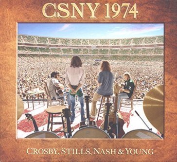 CSNY 1974 (3CD+DVD) - Crosby Stills Nash & Young