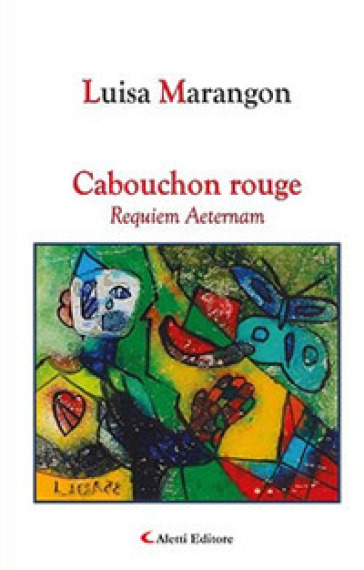 Cabouchon rouge Requiem Aeternam - Luisa Marangon