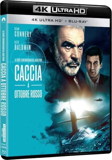 Caccia A Ottobre Rosso (4K Ultra Hd+Blu-Ray) - John McTiernan