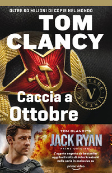 Caccia a Ottobre Rosso - Tom Clancy