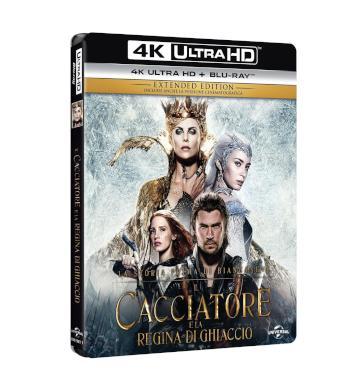 Cacciatore E La Regina Di Ghiaccio (Il) (Blu-Ray 4K Ultra HD+Blu-Ray) - Cedric Nicolas-Troyan