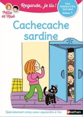 Cache-cache sardine - Une histoire à lire tout seul - Niveau 1 - Regarde, je lis !