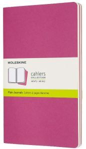 Cahier Jnls Lg Pla Kinetic Pink