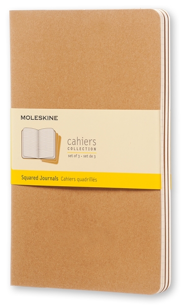 Cahier Jnls Pk Pla Kra.Brown - Quaderni a pagine bianche