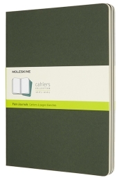 Cahier Jnls Xl Pla Myrtle Grn