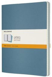 Cahier Jnls Xl Rul Brisk Blue