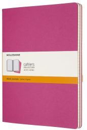 Cahier Jnls Xl Rul Kinetic Pink