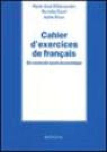 Cahier d'exercices de francais. En contexte socio-économique - Adèle Rizzo - Marie-José D