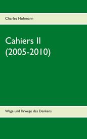 Cahiers II