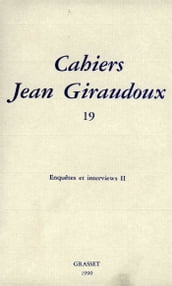 Cahiers numéro 19