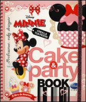 Cake & party book. Minnie