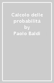 Calcolo delle probabilità