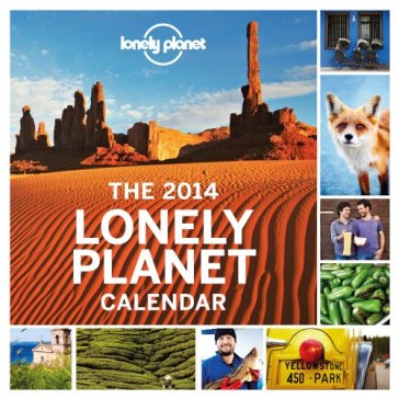 Calendar 2014 -square- - Lonely Planet
