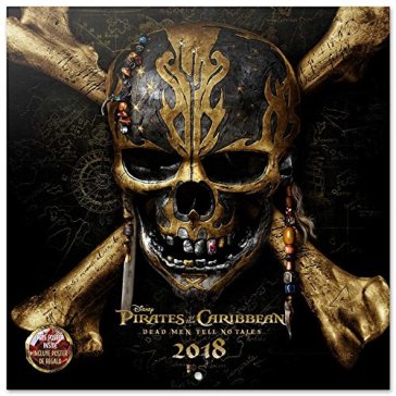 Calendario 2018 30X30 Pirati dei Caraibi