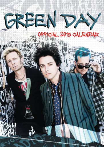 Calendario 2018 Green Day