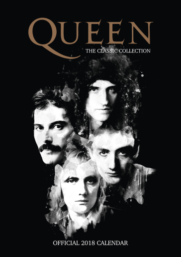 Calendario 2018 Queen