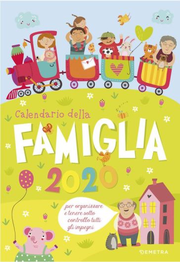 Calendario Della Famiglia 2020