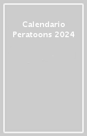 Calendario Peratoons 2024