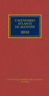 Calendario atlante De Agostini 2018