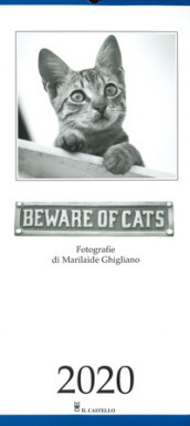 Calendario beware of cats 2020