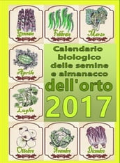 Calendario biologico e almanacco delle semine nell