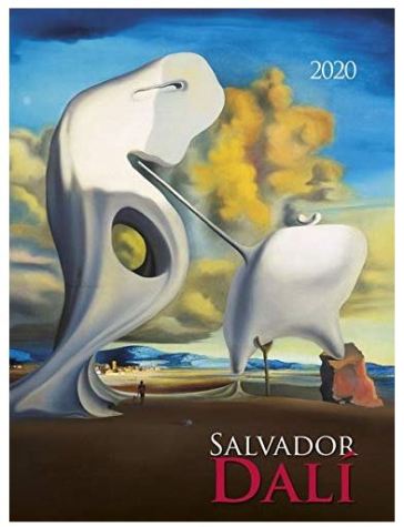 Calendario da muro 2020 - Salvador Dalí