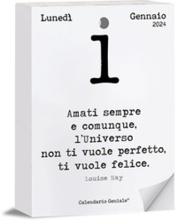 Calendario geniale 2024 - - Libro - Mondadori Store