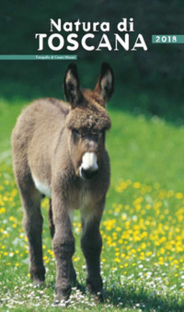 Calendario natura di Toscana 2018