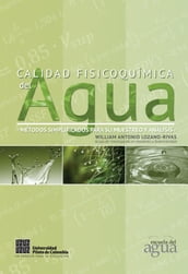 Calidad fisicoquímica del agua.