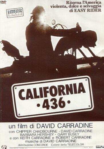 California 436 (Ed. Limitata E Numerata) - David Carradine