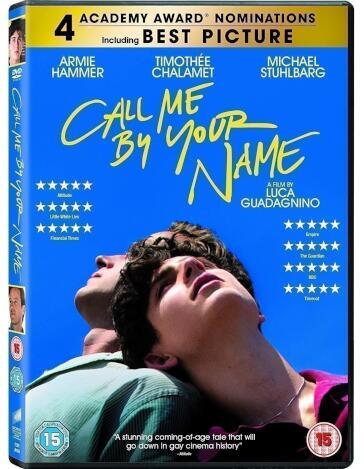 Call Me By Your Name [Edizione: Regno Unito] - Luca Guadagnino - Mondadori  Store