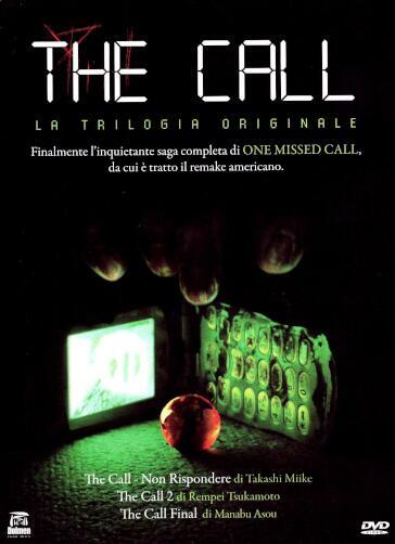 Call (The) - La Trilogia Originale (3 Dvd) - Manabu Asou - Takashi Miike - Renpei Tsukamoto
