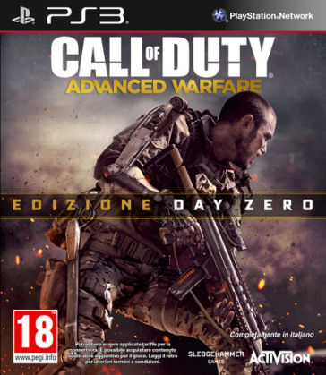 Call of Duty Advanced Warfare DayZero Ed