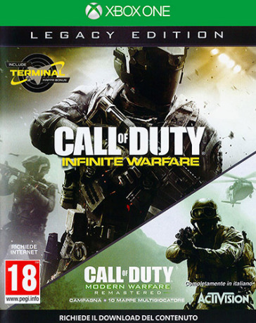 Call of Duty Infinite Warfare Legacy Ed.