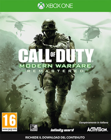 Call of Duty Modern Warfare Remastered