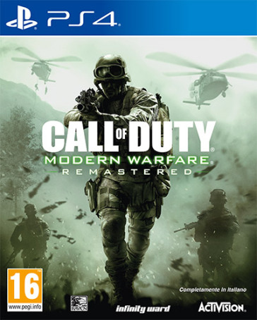 Call of Duty Modern Warfare Remastered