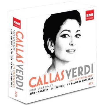 Callas/verdi - four legendary - Maria Callas