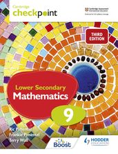 Cambridge Checkpoint Lower Secondary Mathematics Student s Book 9