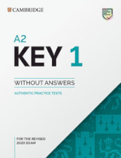 Cambridge English. A2 Key for schools. For revised exam 2020. Student's book. Without answ...