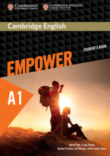 Cambridge English Empower. Level A1 Student's Book - Adrian Doff - Craig Thaine - Herbert Puchta