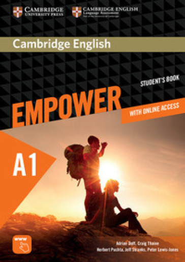 Cambridge English Empower. Level A1 Student's Book with Online Assessment and Practice, and Online Workbook
