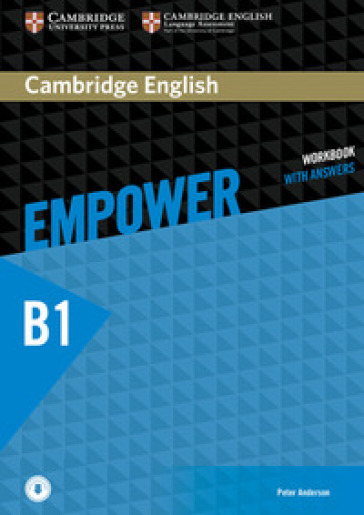 Cambridge English Empower. Pre-intermediate. Workbook with Answers plus Downloadable Audio - Adrian Doff - Craig Thaine - Herbert Puchta