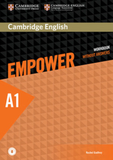 Cambridge English Empower. Level A1 Workbook without answers and downloadable audio - Adrian Doff - Craig Thaine - Herbert Puchta