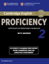 Cambridge English Proficiency 2 Student s Book with Answers