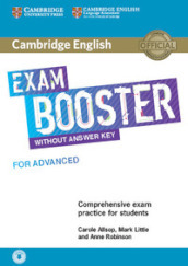 Cambridge English exam booster for advanced. Without Answers. Student s book. Con File audio per il download