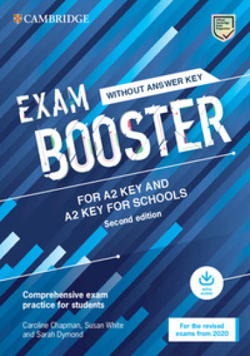 Cambridge English exam. Booster key and key for schools. Student's book without answers (u...