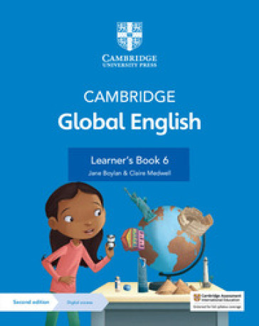 Cambridge Global English. Stages 1-6. Learner's book. Stage 6. Per la Scuola media. Con espansione online