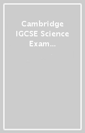 Cambridge IGCSE Science Exam Preparation and Practice. Chemistry Exam Preparation and Practice. Con espansione online